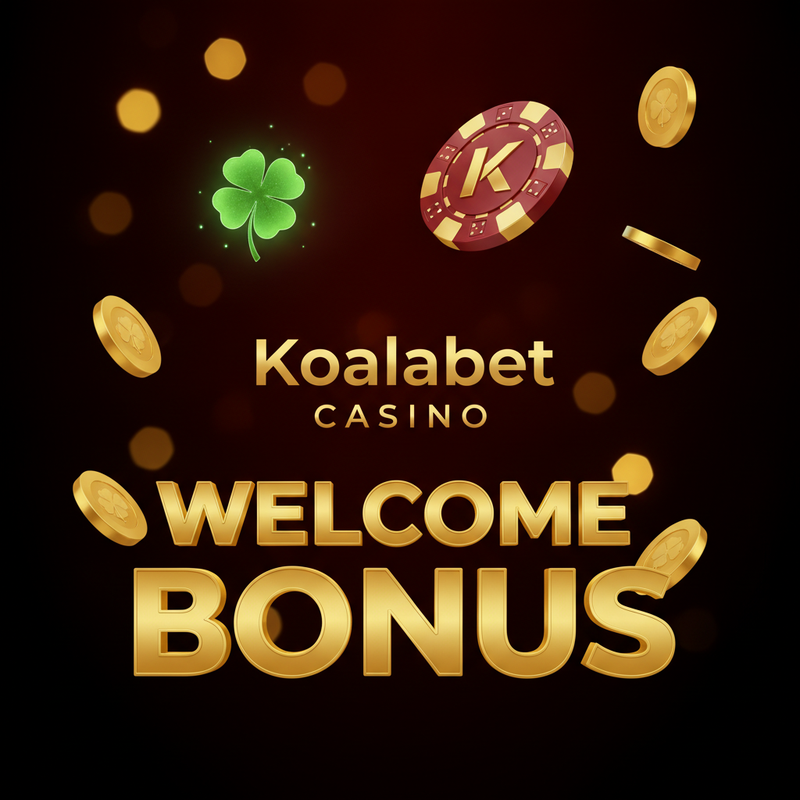 Koalabet Casino Welcome Bonus: 100% up to A$1,000 + 50 Free Spins